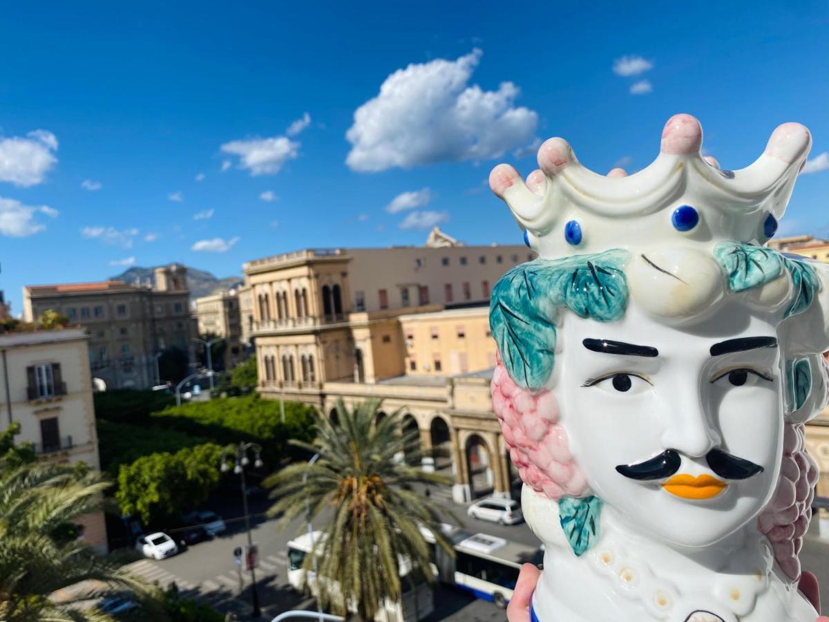 Attico Belvedere Palermo Exterior foto