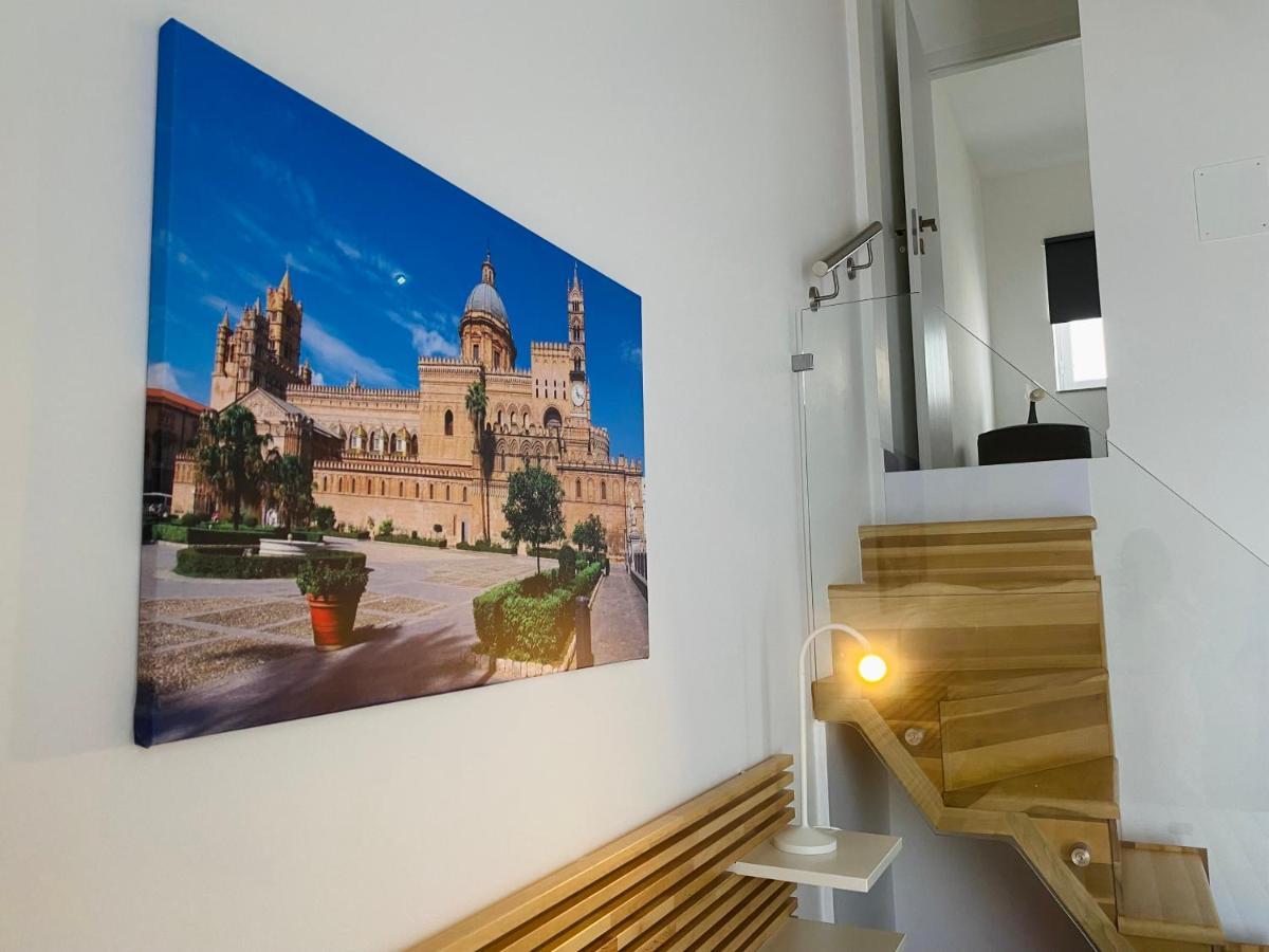 Attico Belvedere Palermo Exterior foto