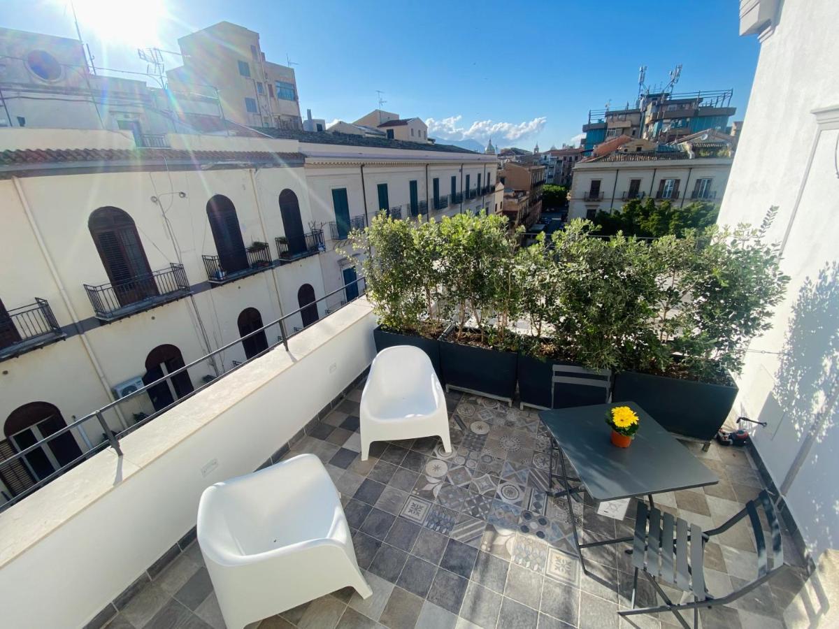 Attico Belvedere Palermo Exterior foto