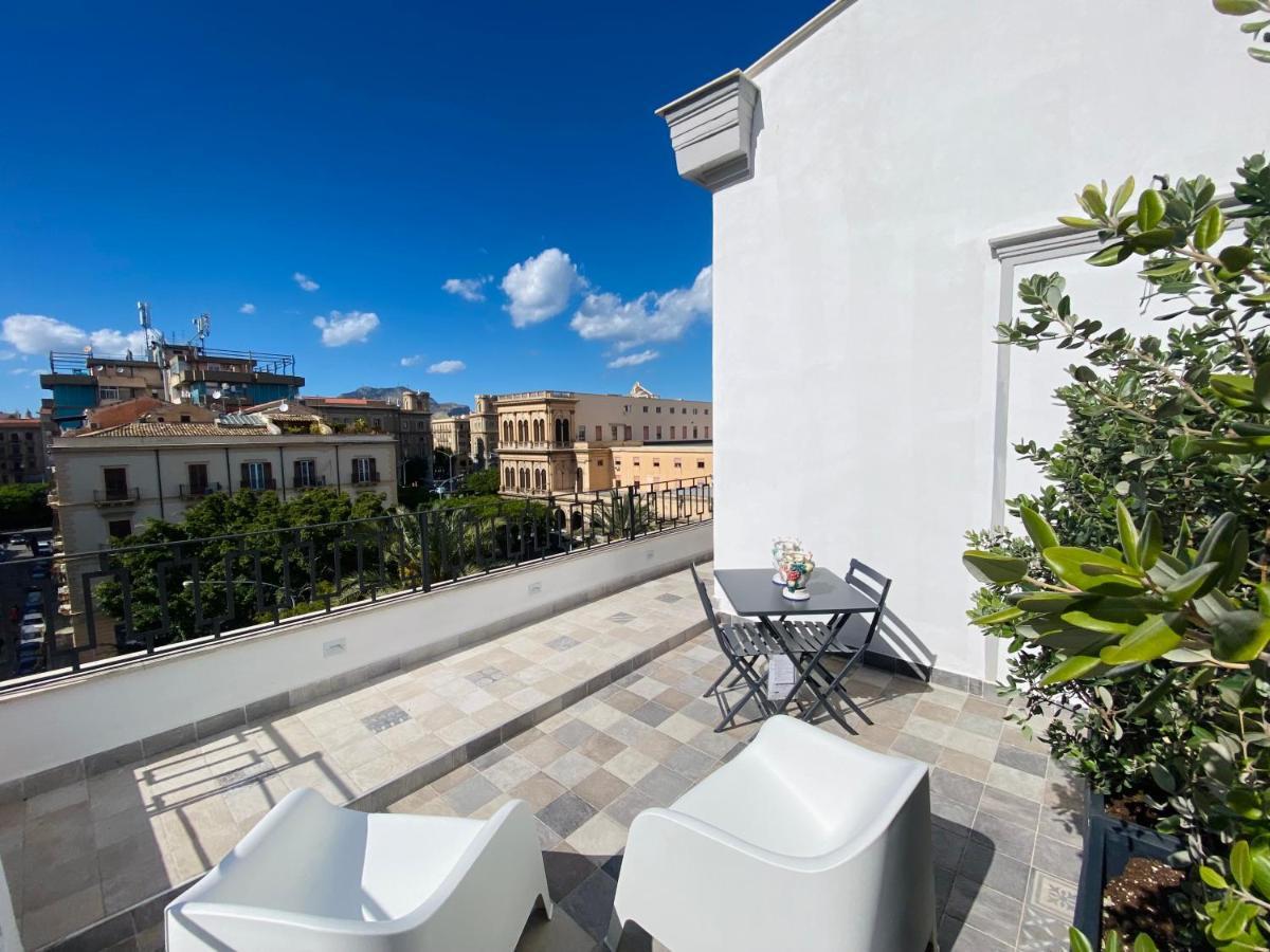 Attico Belvedere Palermo Exterior foto