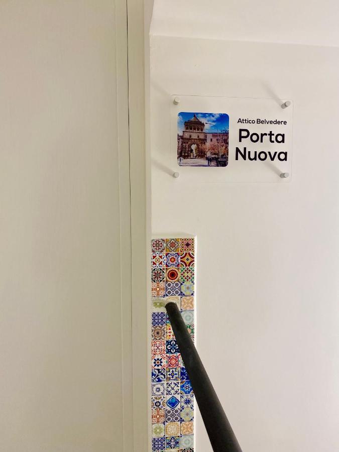 Attico Belvedere Palermo Exterior foto