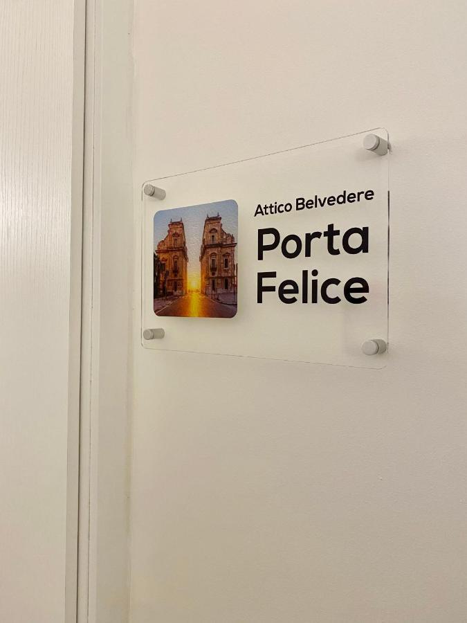 Attico Belvedere Palermo Exterior foto