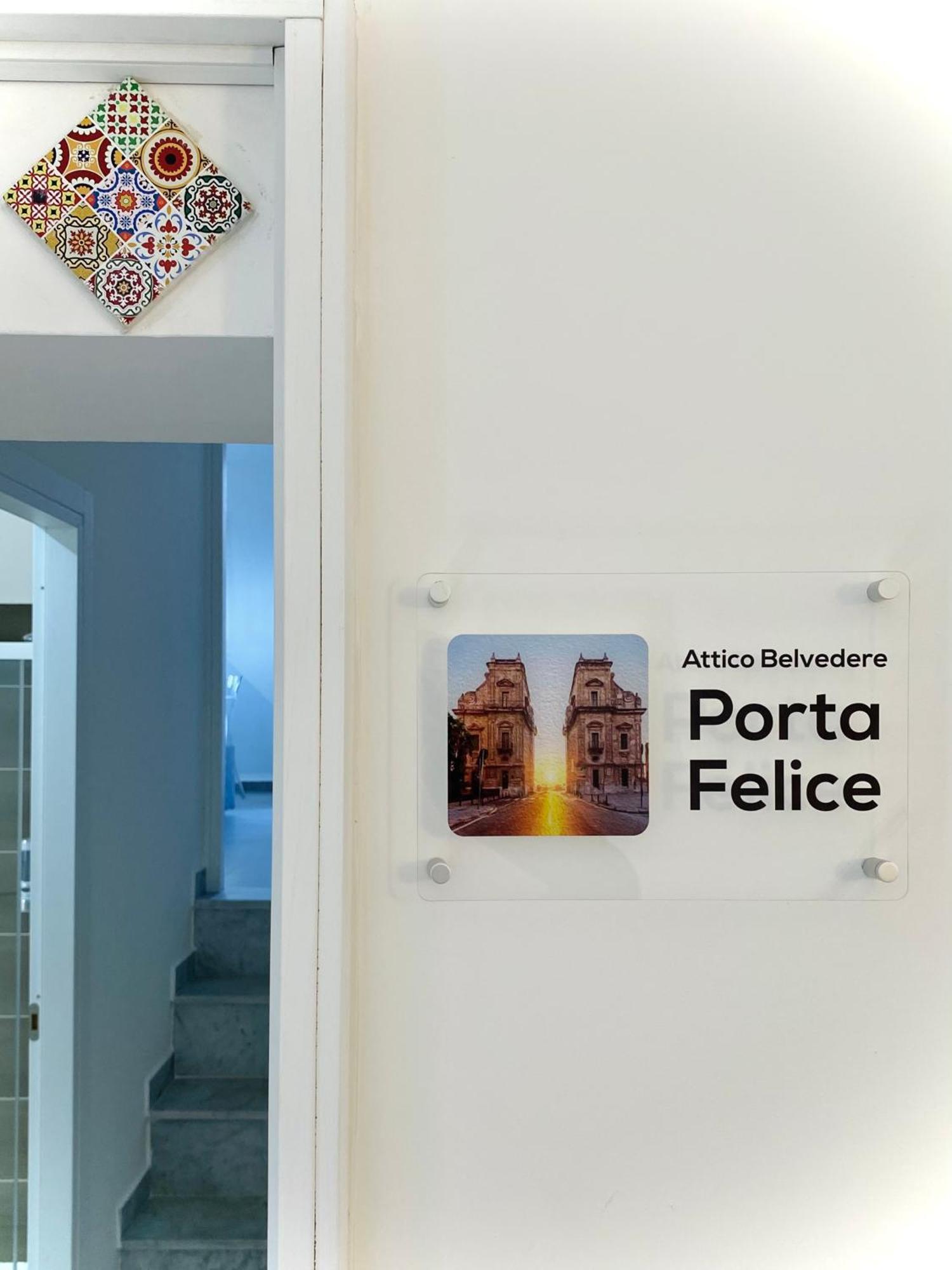 Attico Belvedere Palermo Exterior foto