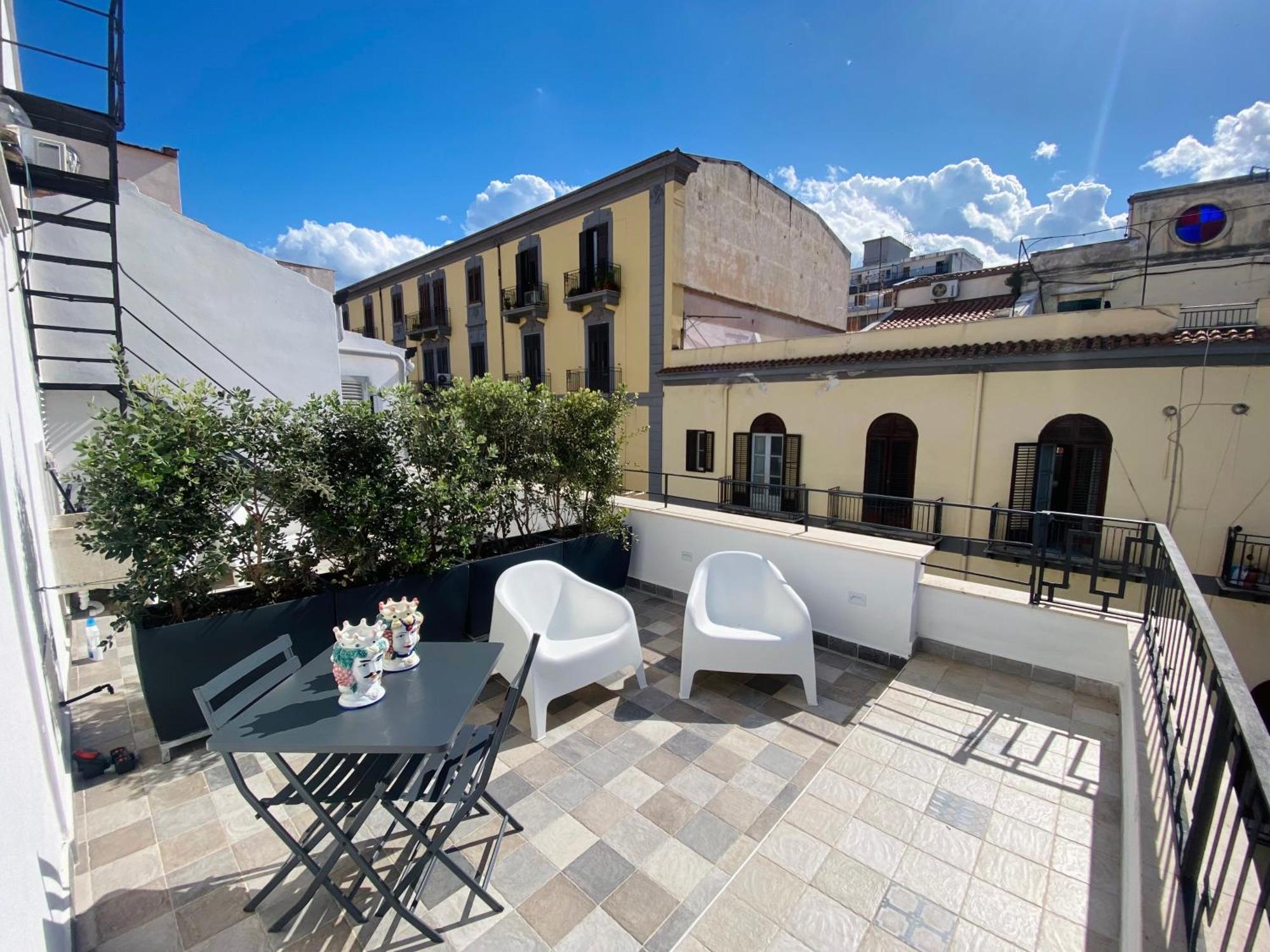 Attico Belvedere Palermo Exterior foto