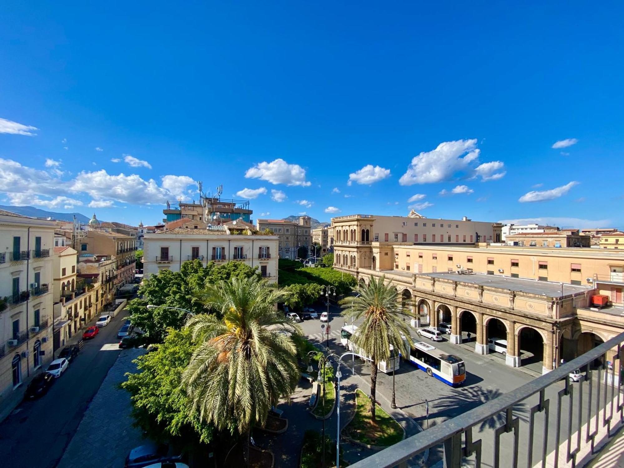 Attico Belvedere Palermo Exterior foto